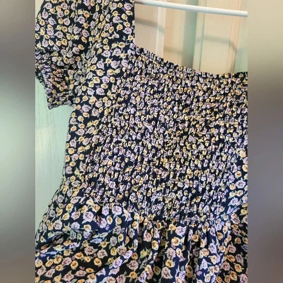 HYFVE Floral Cap Sleeve Dress - Picture 3 of 7